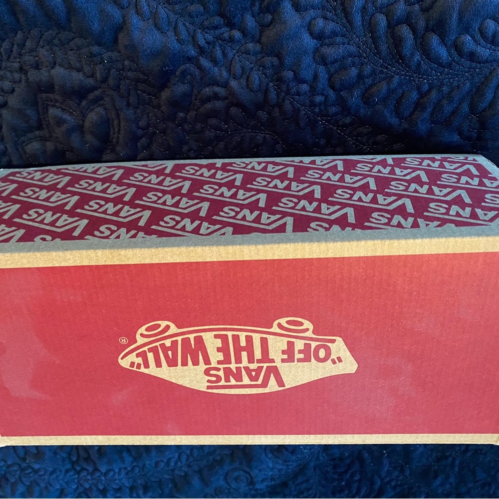 Vans Men's Boat Shoes - Tan and White - Picture 2 of 4